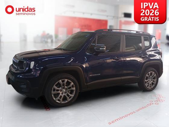 JEEP RENEGADE 1.3 T270 TURBO FLEX LONGITUDE AT6